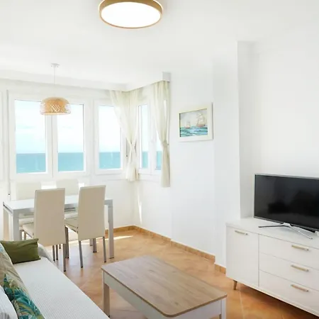 Precioso Apartamento En Primera Linea En Torrox Exterior photo