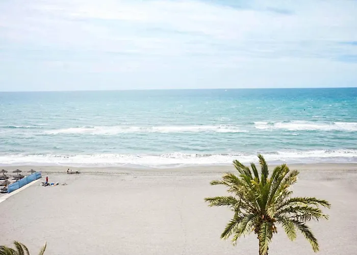 Precioso Apartamento En Primera Linea En Torrox
