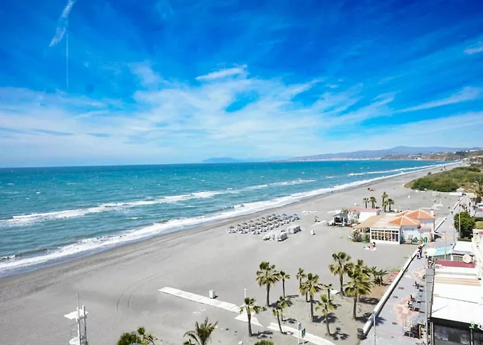Precioso Apartamento En Primera Linea En Torrox